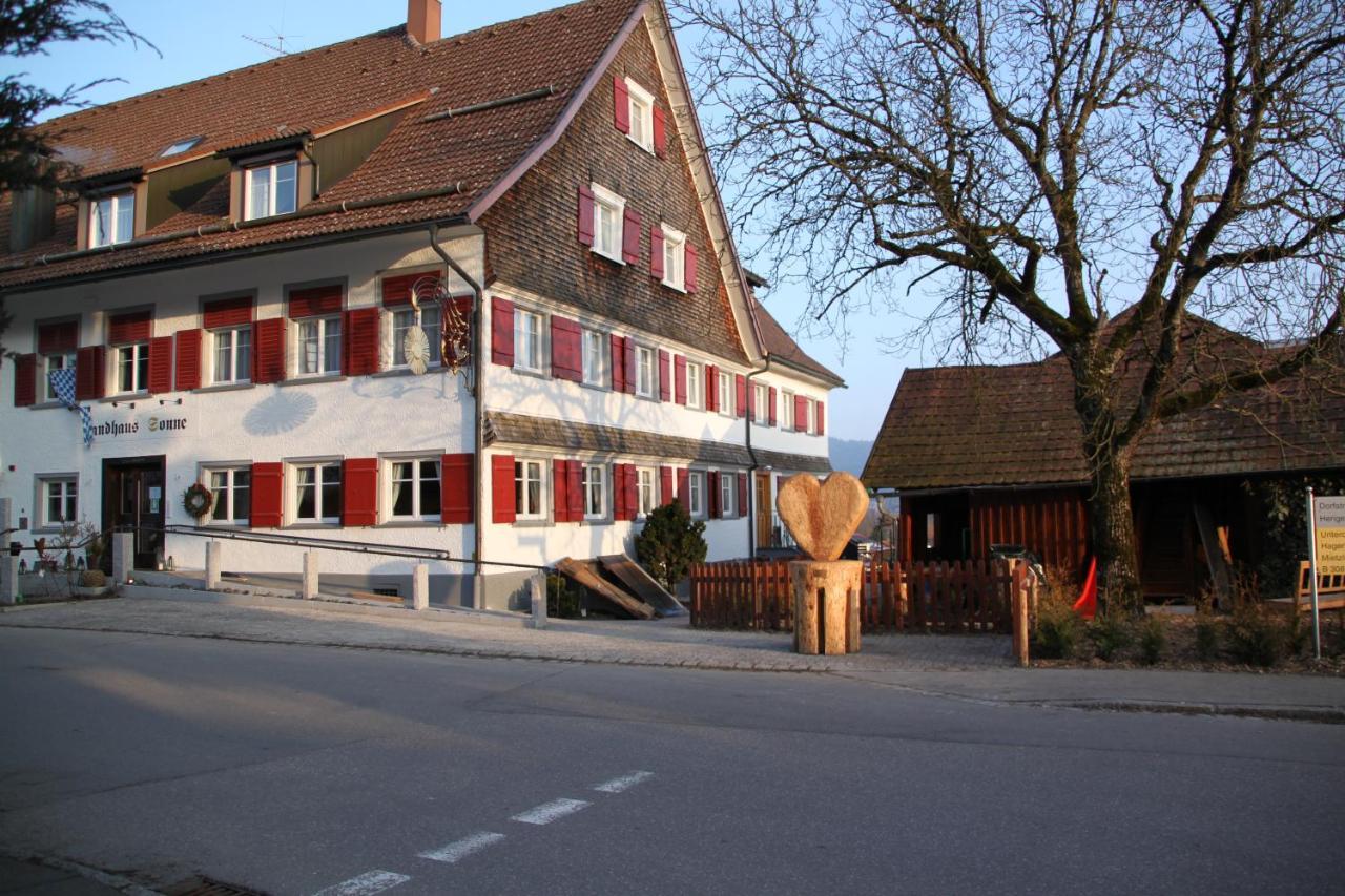 Landhaus Sonne Hergensweiler Ngoại thất bức ảnh
