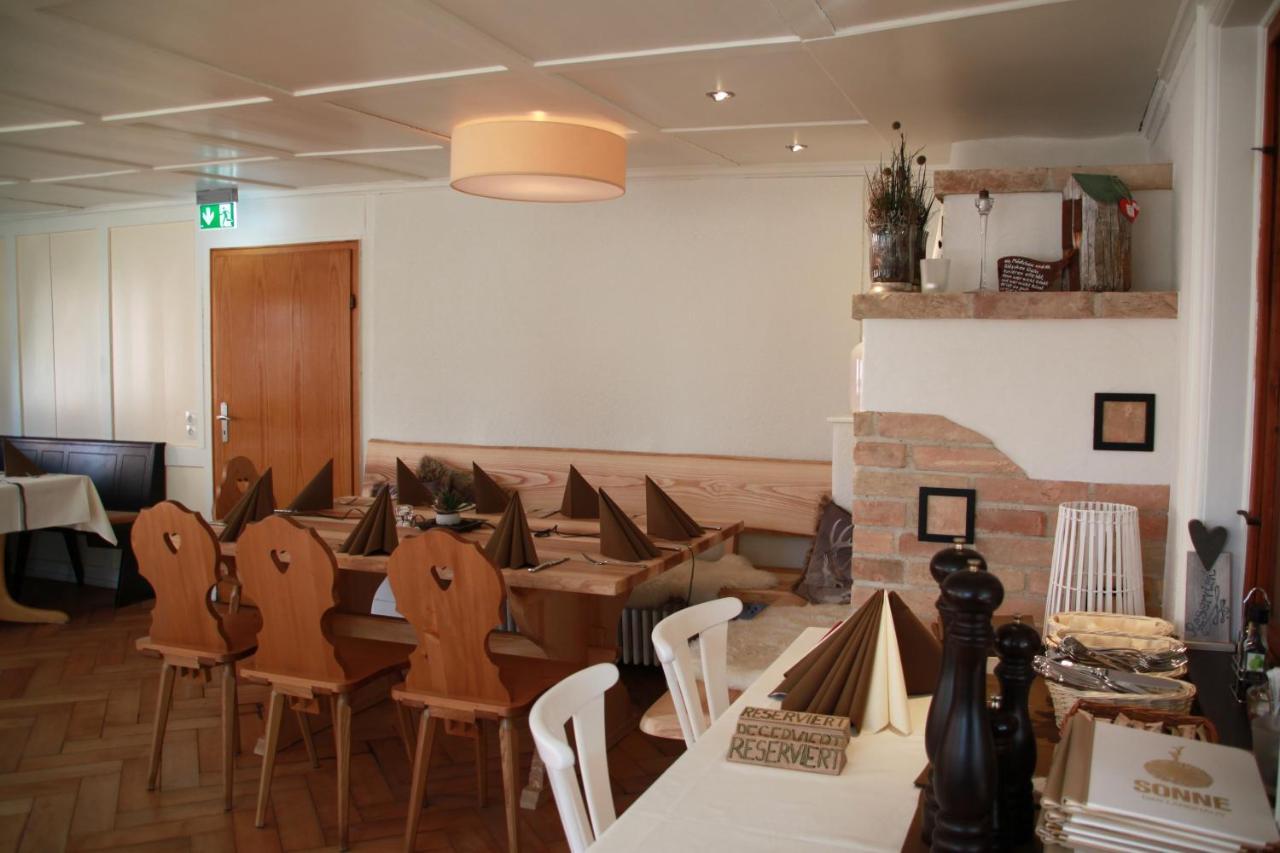 Landhaus Sonne Hergensweiler Ngoại thất bức ảnh